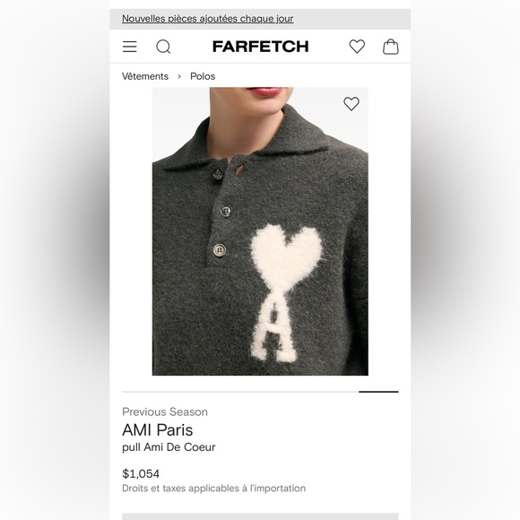 Sweater ami - Picture 4 of 14